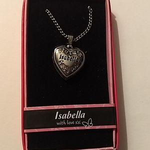 Love Locket - Isabella